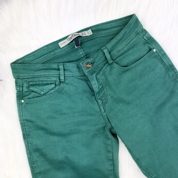 Zara - Core Denim Skinny Jeans - Picture 4 of 8